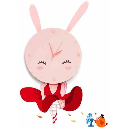  Otroska Svetilka Milagro Bunny LED Clock z 0,6W LED Technology Cene