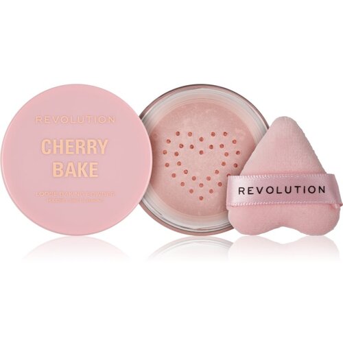 Makeup Revolution Y2K Baby Cherry Bake Loose Baking Powder puder v prahu 3.2 g Cene