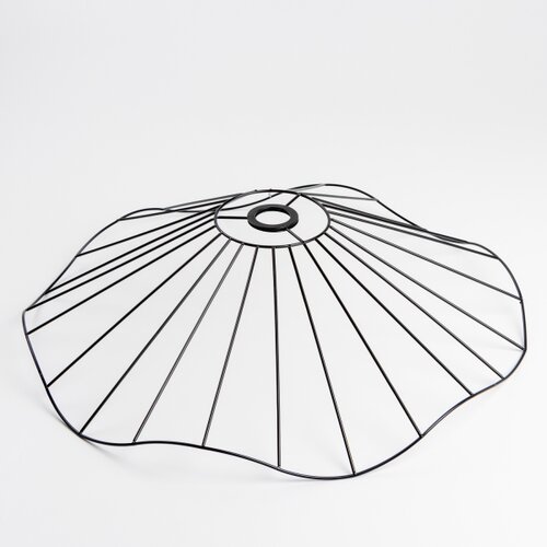  Brilagi - LED plafonski luster CERIA WIRE 1xE27/40W/230V prečnik 60 cm crna/hrast Slike