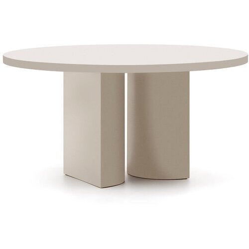 Kave Home Jedilna miza ø 150 cm Nealy – Cene