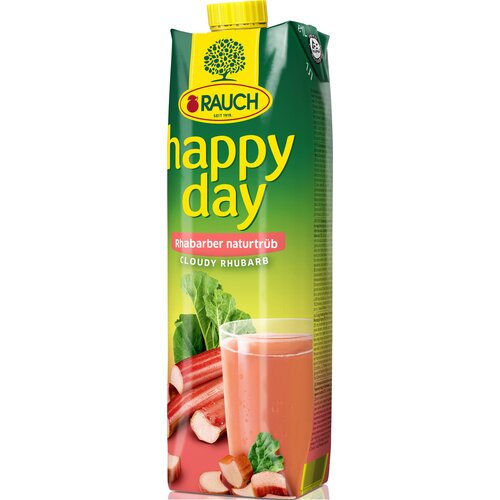 HAPPY DAY Cloudy Rhubarb - 1 l Slike