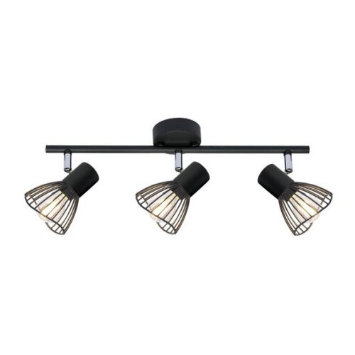  Fly Plafonska Lampa Crna 3 3x40W E14 ( 15127 ) Cene