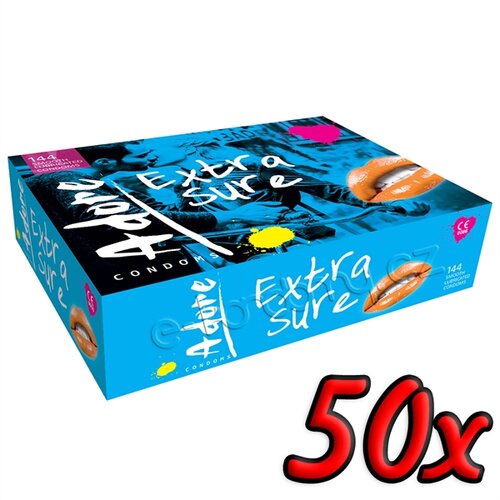 Pasante Adore Extra Sure 50 pack Slike