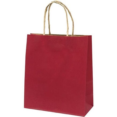  Vrečka darilna eko a5 25x10x22 PROMOCIJA - BORDO Cene