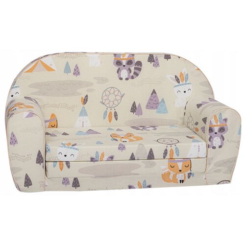  Dječja dvostruka fotelja - na razvlačenje DT2 Slike