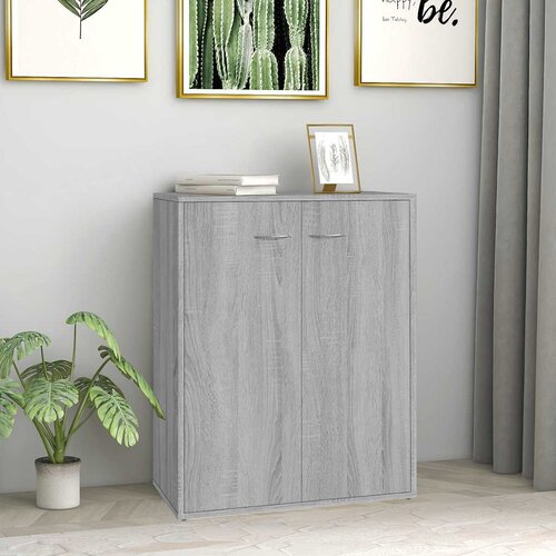  Komoda boja hrasta sonome 60 x 30 x 75 cm od konstruiranog drva Cene