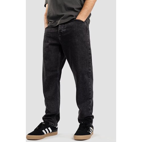 Carhartt WIP Newel Kavbojke stone washed black Cene