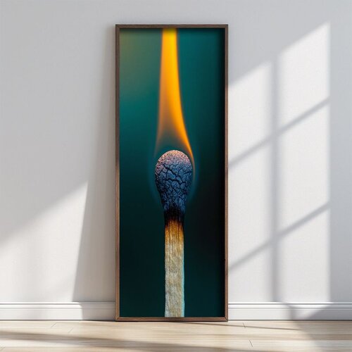 WALLXPERT FAH118-150 Multicolor Decorative Framed MDF Painting Cene