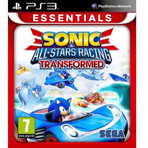 Sega SONIC &amp;amp; ALL-STARS TRANSFORMED ESSENTIALS (Playstation 3) Slike