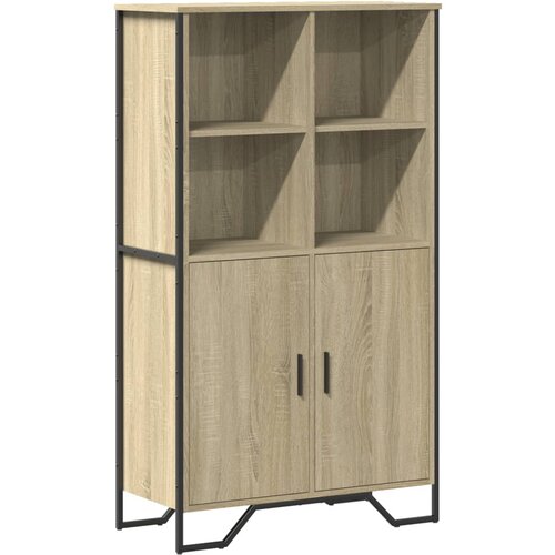 vidaXL Visoka omara sonoma hrast 79,5x35,5x137,5 cm inženirski les, (21415415) Cene