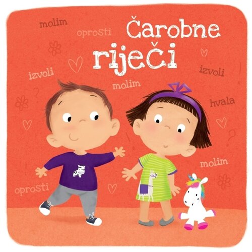 NAŠA DJECA Čarobne riječi 07398-5 Cijene