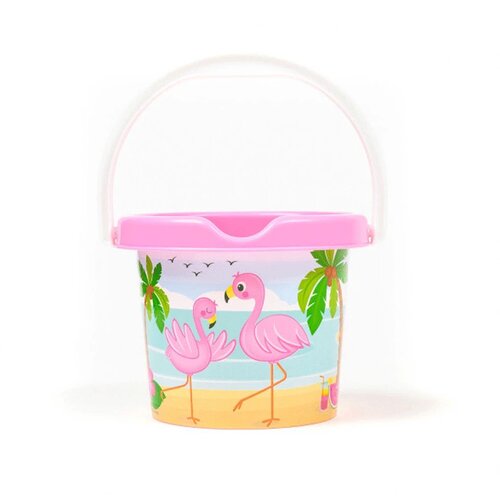 Androni Giocattoli flamingos kofica za pesak Slike
