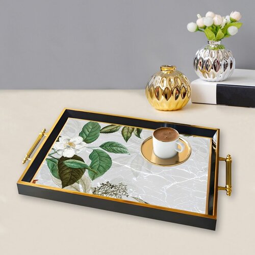 Aberto Design Poslužavnik TPA9911 50 x 29 x 3.5 cm, Šareni Cene