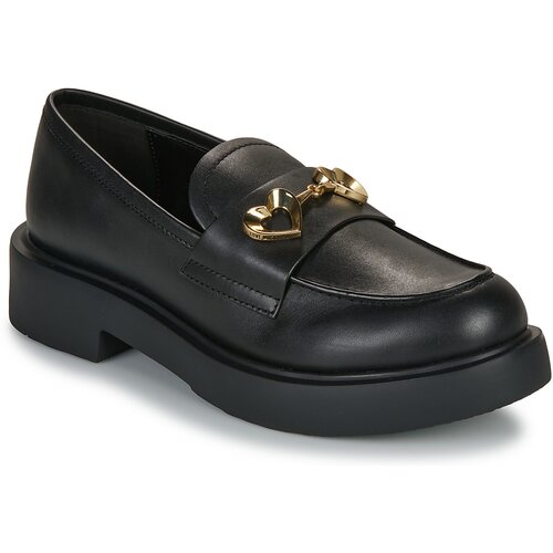 Love Moschino Mokasini NEW CITY LOVE Črna Slike