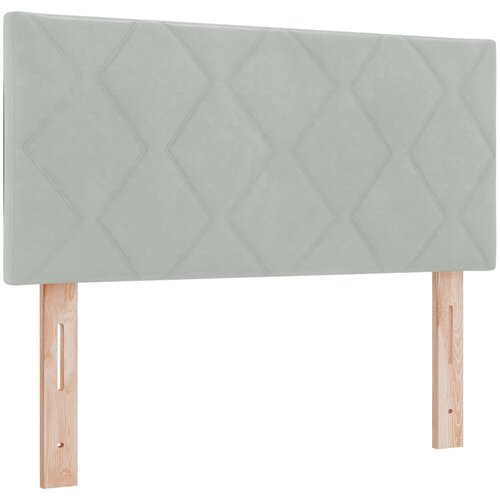  LED glava kreveta Svijetlo siva 90 cm Bar&scaron;un Cijene