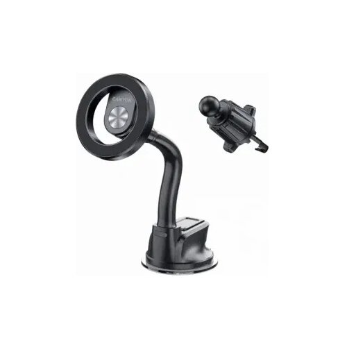 Canyon Magnetic car holder OnGrip 12 auto - oprema - crna, sa usisnom ča&amp;scaron;om i držačem za ventilaciju&amp;quot; Slike