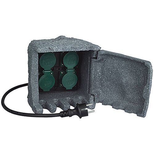 Starlux Razdelilnik Power Rock (&amp;scaron;tevilo varnostnih vtičnic: 4, dolžina kabla: 10 m) Slike