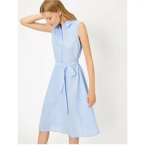 Koton Dress - Blue - A-line