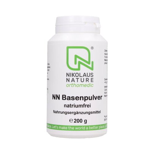 Nikolaus - Nature NN bazični prah Slike