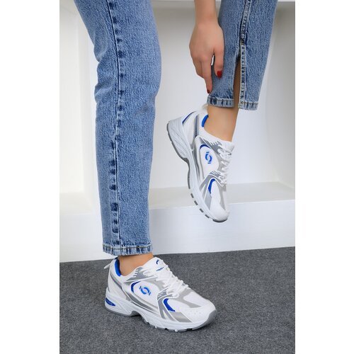 Soho White-Ice-Sax Women's Sneaker 18753 Cene