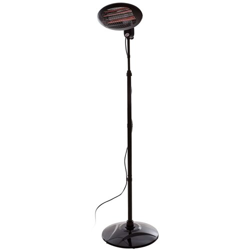 Sunred SMQ2000A electric space heater Indoor &amp;amp; outdoor Black 2000 W Quartz electric space heater Slike