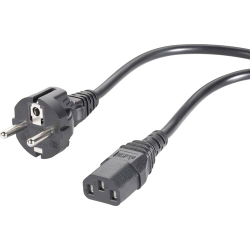 Belkin tok priključni kabel [1x varnostni mo&scaron;ki konektor - 1x ženski konektor IEC C13\, 10 A] 1.80 m črna, (20422087) Cene