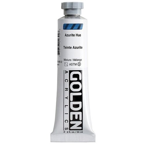  GOLDEN Heavi Bodi Akrilna boja 148 ml | 1464 cyan shade Slike