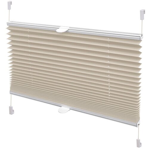 Gardinia Bež rolete 42,5x150 cm Plis&amp;eacute; Verona &amp;ndash; Slike