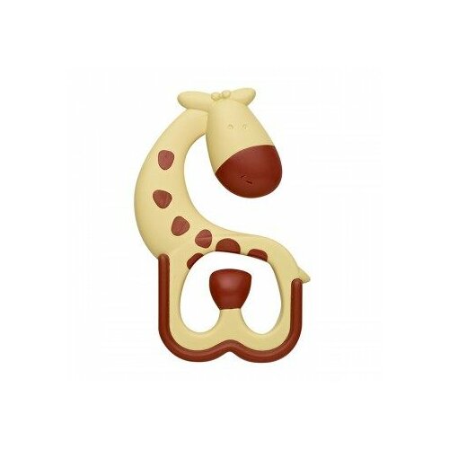 Dr. Brown's glodalica za zube u obliku žirafe Slike