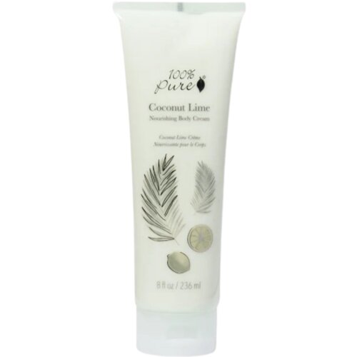 100% Pure Nourishing Body Cream - Coconut Lime Slike