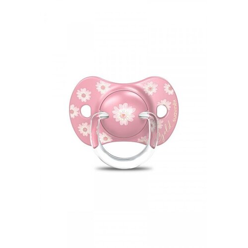 Suavinex Varalica Fiziolo&amp;scaron;ka Sil. 18M Premium Gold Roze Slike