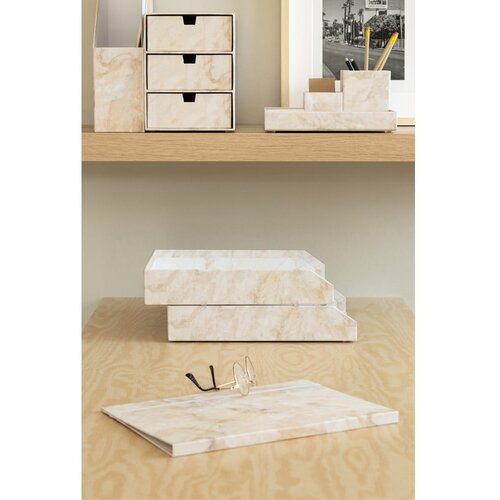 Bigso Kartonasti organizatorji v kompletu 2 ks za dokumente Hakan Paper Laminate &amp;ndash; Slike