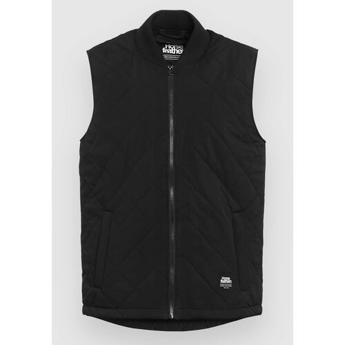 Horsefeathers Rogue Brezrokavnik black Slike