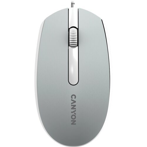 Canyon M-10 žični miš 1000 dpi tamnosivi Cene