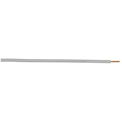 PVC izolirani vodič (Broj parica: 1, 1,5 mm², 100 m, Sive boje) Cijene