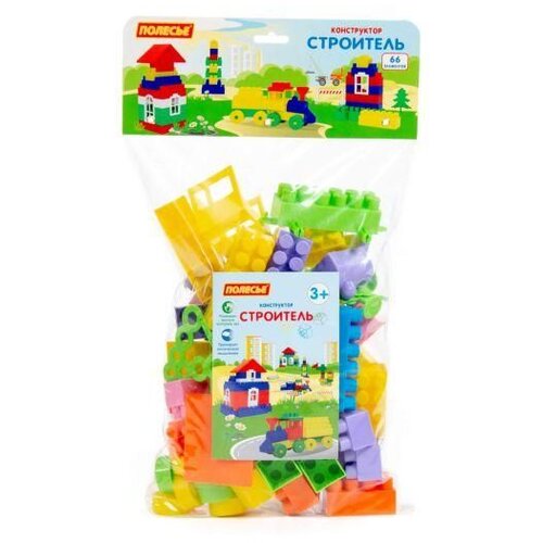 Polesie kocke konstruktor Graditelj 66 delova Cene