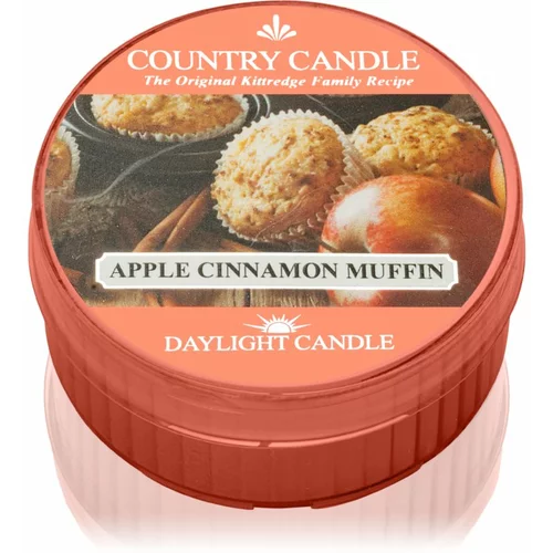 Country Candle Apple Cinnamon Muffin čajna svijeća 42 g