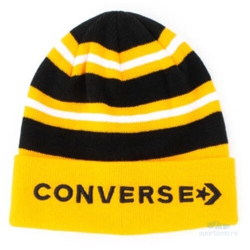 Converse kapa striped cuff beanie CON744-UGL Slike