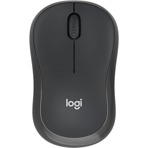 Logitech M240 bežicni tihi crni s Logi Slike