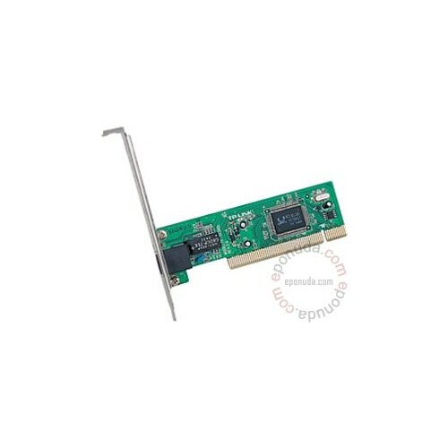 Tp-link TF-3239DL Ethernet PCI Realtek RTL8139D 10/100Mbps mrežna kartica Slike