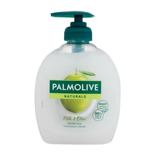 Palmolive Naturals Milk & Olive Handwash Cream 300 ml tekući sapun za ruke s mirisom masline unisex