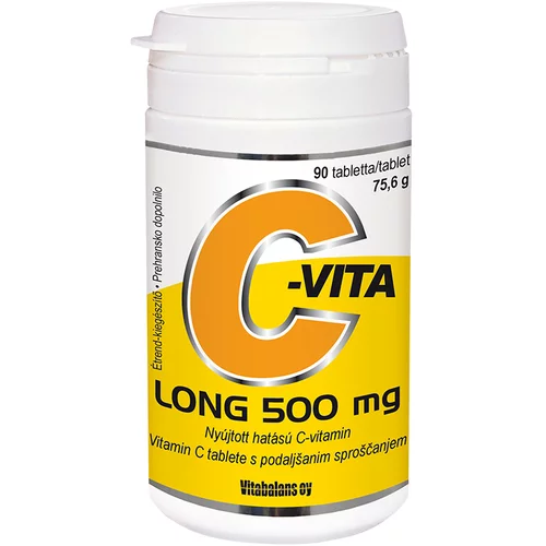  Vitabalans C-vita Long, tablete s podaljšanim sproščanjem