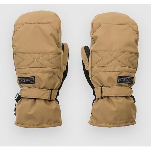 Volcom Peep Gore Tex Rokavice Mitt bronze Slike