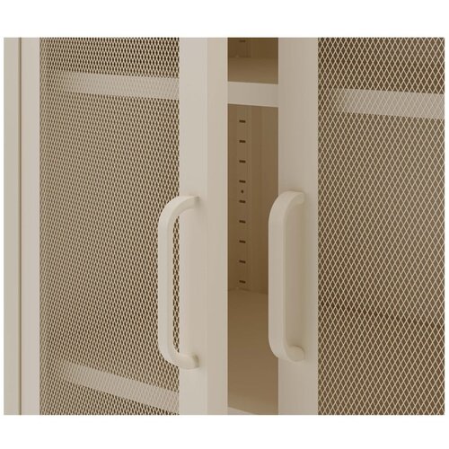 Marckeric Kremno bela omarica 80x170 cm Diora &amp;ndash; Slike