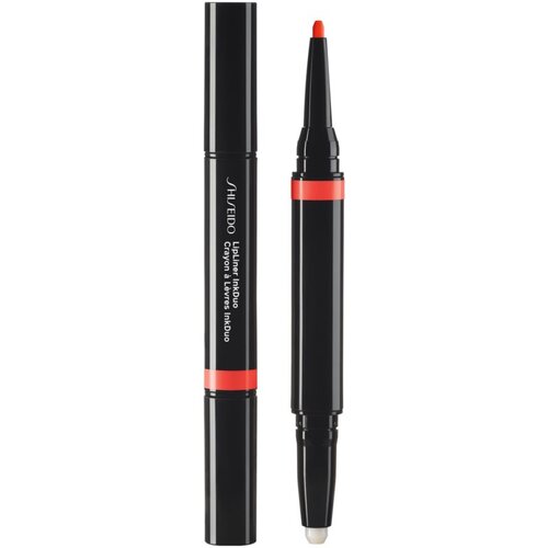 Shiseido LipLiner InkDuo ruž za usne i olovka za konturiranje usana s balzamom nijansa 05 Geranium 1.1 g Slike