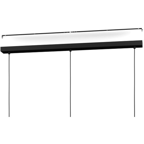 Eglo 390104 - visilica na sajli bulciago 3xE27/40W/230V dimna Slike