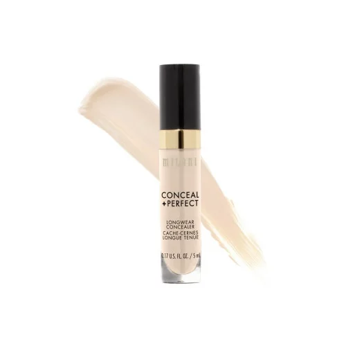 Milani Conceal + Perfect Longwear Concealer - 110 Pure Ivory