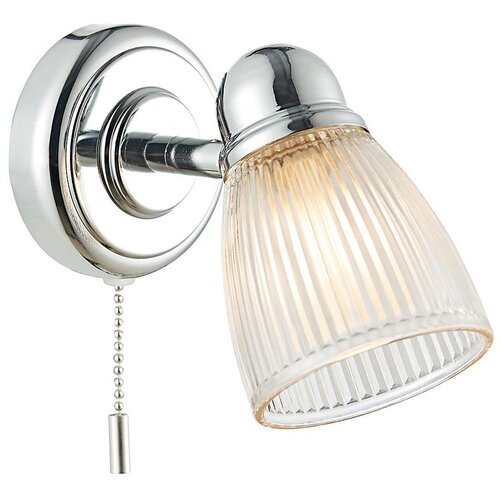  D&amp;auml;r Lighting CED0738 - Kupaonska zidna lampa CEDRIC 1xG9/25W/230V IP44 hrom Slike