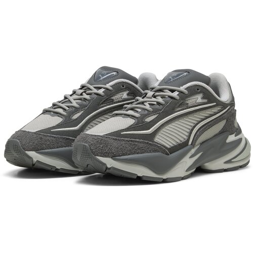 Puma Mu&amp;scaron;ke patike Rs Surge Hairy Suede, 404327-08, Sive Slike