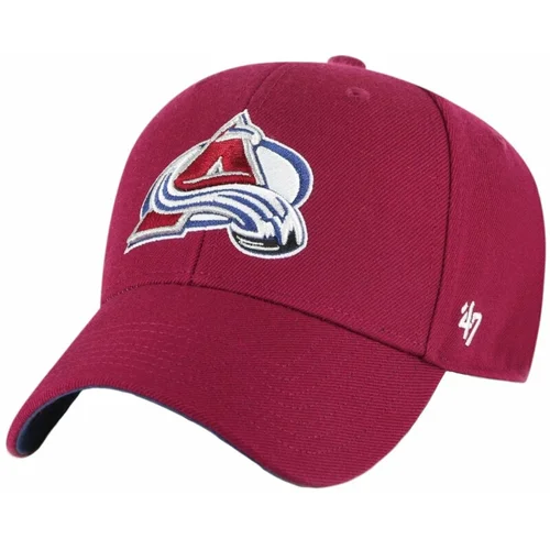 Colorado Avalanche NHL '47 Sure Shot Snapback Cardinal Hokejska kapa s vizorom